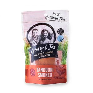 George & Jo's NZ Free Range Tandoori Smoked Chicken Breast