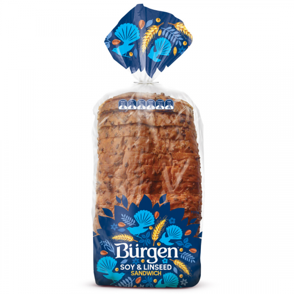 Burgen Soy Linseed Sandwich Bread