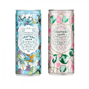 Crafters Union Wine Can – Pinot Gris / Rosé