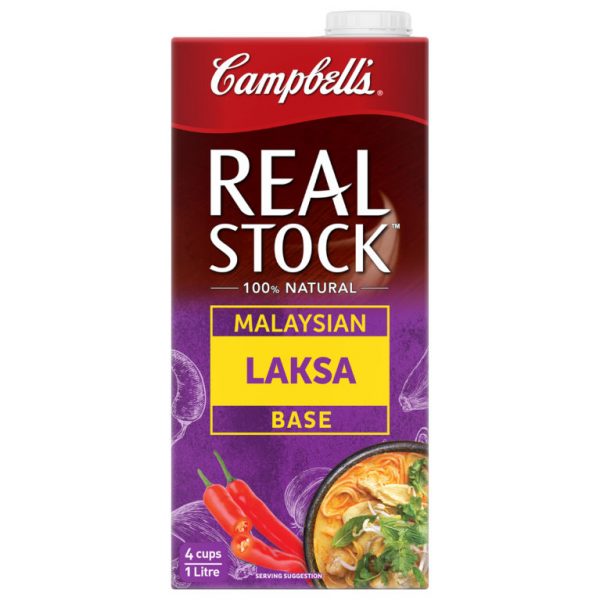 Campbell’s Real Stock Malaysian Stock Laksa Base Liquid
