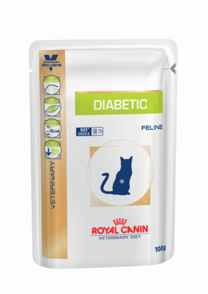 Royal Canin Vet Diabetic Wet Cat Food