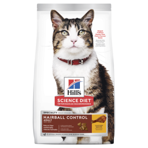 Hill’s Science Diet Adult Hairball Control Dry Cat Food