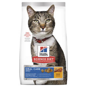 Hill’s Science Diet Adult Oral Care Dry Cat Food