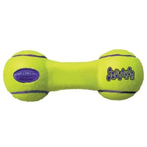 Kong AirDog Squeaker Dumb Bell Dog Toy