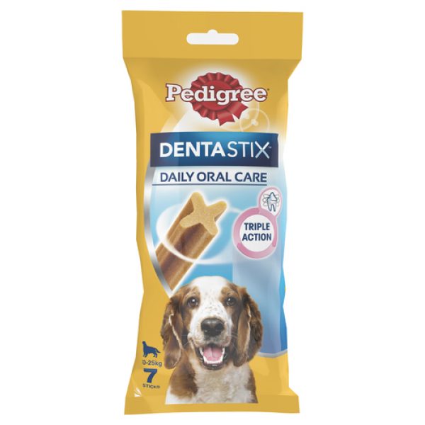 Pedigree Dentastix Dog Treats Daily Oral Care Medium Dog