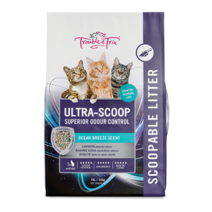 Trouble & Trix Cat Litter Ultra Scoop