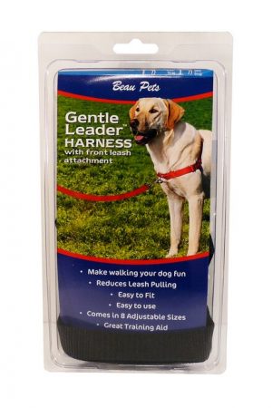 Beau Gentle Leader Easy Walk  Harness Black