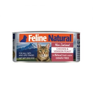 Feline Natural Chicken & Venison Feast Wet Cat Food