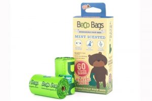 Beco Eco-Friendly Mint Scented Poop Bags