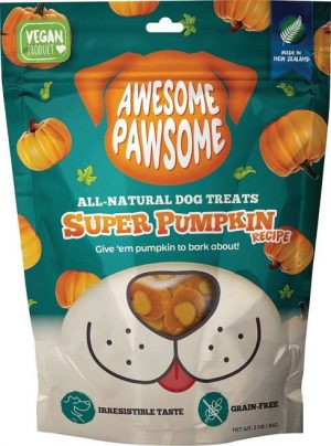 Awesome Pawsome Super Pumpkin Recipe Dog Treats