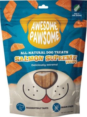 Awesome Pawsome Salmon Supreme Recipe Dog Treats