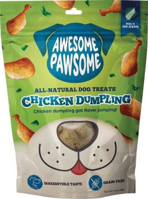 Awesome Pawsome Chicken Dumpling Dog Treats