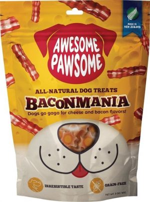 Awesome Pawsome Baconmania Dog Treats