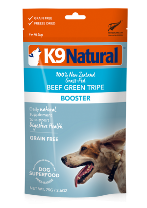 K9 Natural Beef Green Tripe Booster For Dogs