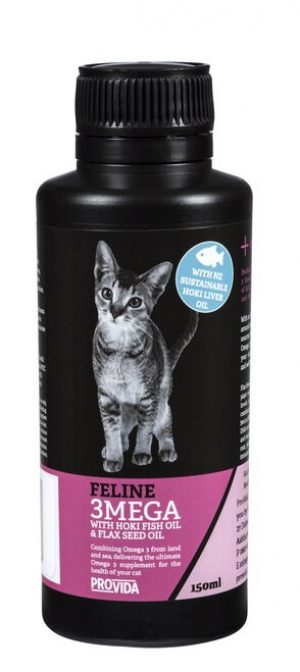 ProVida Feline 3mega with Hoki Fish Oil & Flax Seed Oil