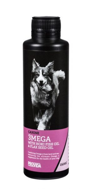 ProVida Canine 3mega with Hoki Fish Oil & Flax Seed Oil