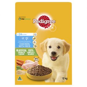 Pedigree Puppy Chicken & Rice Dry Food
