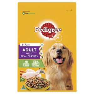 Pedigree Adult Real Chicken Dry Dog Food