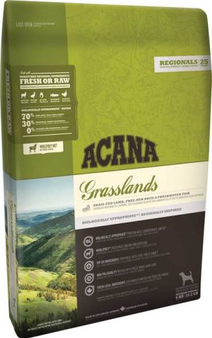 Acana Grasslands Dry Dog Food