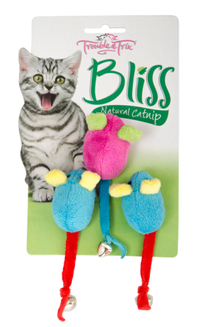 Trouble & Trix Bliss Mice Bell