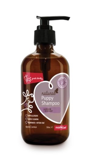 Yours Droolly Natural Puppy Shampoo