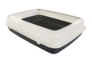 Trouble & Trix Sided Litter Tray