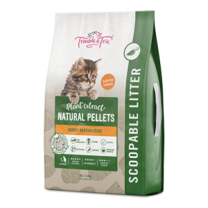 Trouble & Trix Cat Litter Natural