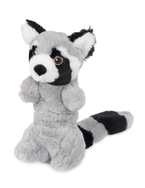 Yours Droolly Stretchy Racoon Toy