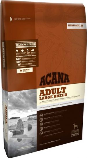 Acana Heritage Adult Large Breed Dry Dog Food