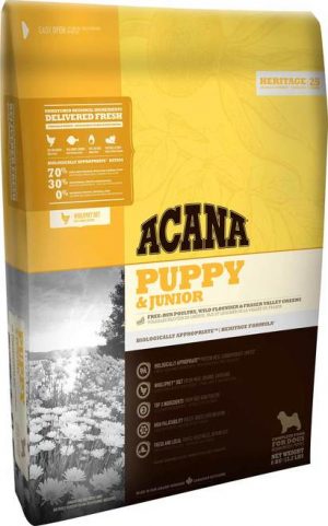 Acana Heritage Puppy & Junior Dry Dog Food