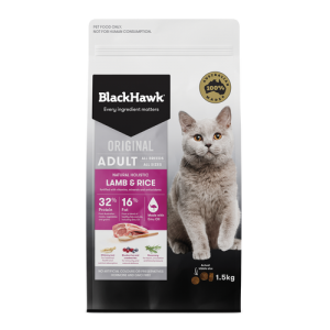 Black Hawk Lamb & Rice Dry Cat Food