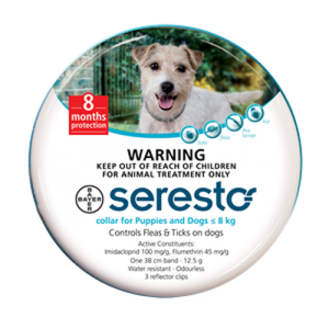 Seresto Collar Puppy and Small Dog