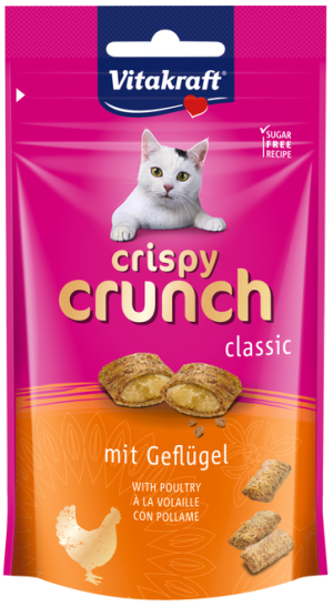 Vitakraft Crispy Crunch Poultry Cat Treat