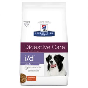Hill’s Prescription Diet i/d Low Fat Digestive Care Dry Dog Food