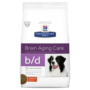 Hill’s Prescription Diet b/d Brain Ageing Care Dry Dog Food