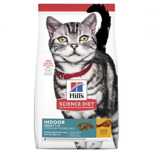 Hill’s Science Diet Adult Indoor Dry Cat Food