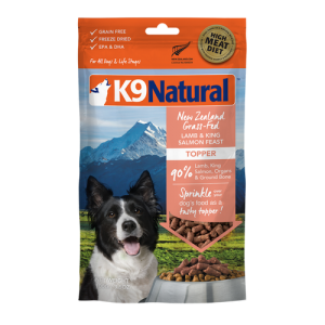 K9 Natural Lamb & Salmon Feast Topper For Dogs