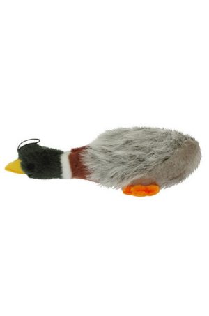 Yours Droolly Mallard Duck Dog Toy