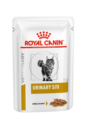Royal Canin Vet Urinary S/O Wet Cat Food