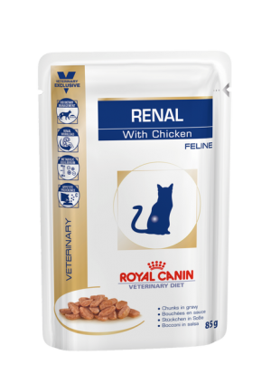 Royal Canin Vet Renal Chicken Wet Cat Food