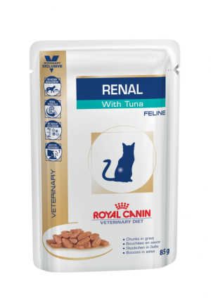 Royal Canin Vet Renal Tuna Wet Cat Food