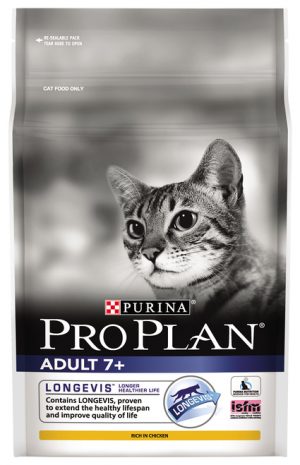 Pro Plan Adult 7+ with Longevis Dry Cat Food