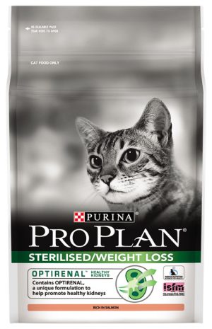 Pro Plan Adult Sterilised/Weight Loss with Optirenal Dry Cat Food