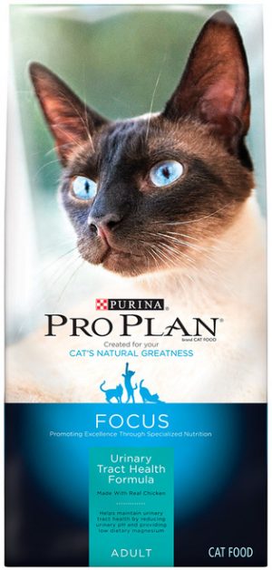 Pro Plan Focus Urinary Tract Health Dry Cat Food