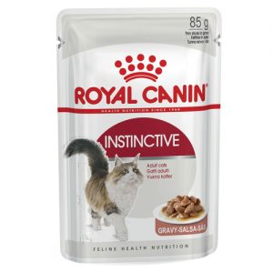 Royal Canin Instinctive Adult in Gravy Wet Cat Food