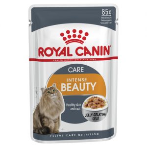 Royal Canin Intense Beauty in Jelly Cat Food