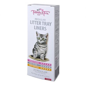 Trouble & Trix Regular Litter Tray Liners