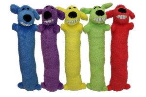 Multipet Loofa Dog Toy Assorted