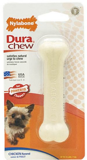 Nylabone DuraChew Chicken Bone