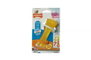 Nylabone Puppy Freezer Bone – Colour Change